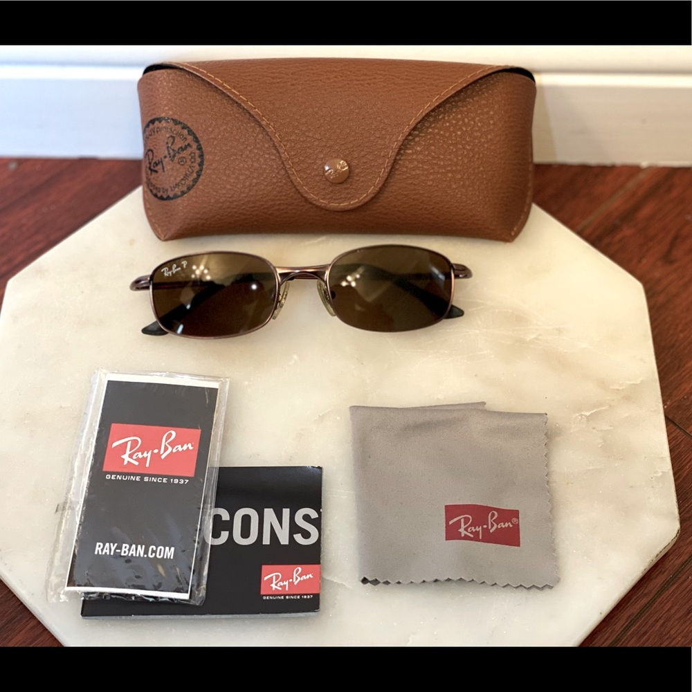 Ray ban men’s 3162 Polarized sunglasses